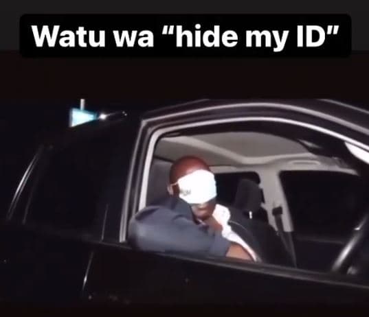 Watu wa hide my id