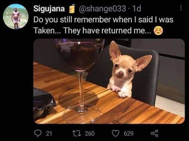 Sigujana shange033 id do you still remember when said was taken. they have retur