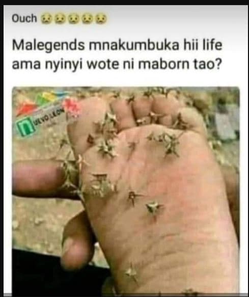 Ouch 20 malegends mnakumbuka hii life ama nyinyi wote ni maborn tao? 06o