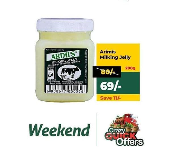 Arimis milking jelly b0 69 save ii coia 00 8 000 weekend erfferg armiss gxwa jel