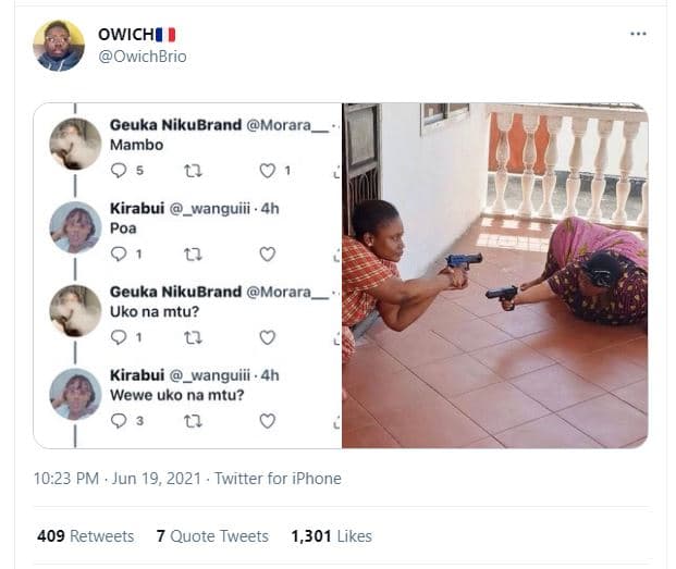 Owichi owichbrio geuka nikubrand morara mambo kirabui _wanguiii 4h poa geuka nik