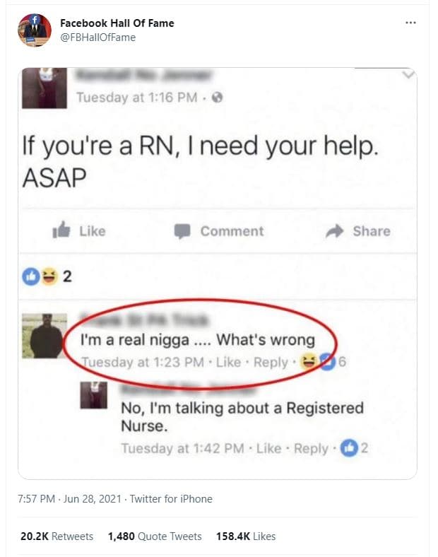 Facebook hall of fame fbhalloffame tuesday at 116 pm if you' 're a rn, ineed you