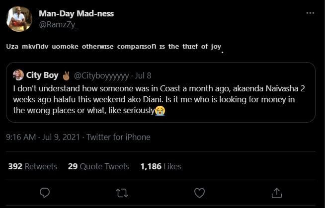 Man day madness ramzzy _ uza mkvndv uomoke otherwıse companson is the thıef of j