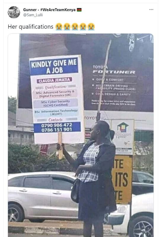 Gunner weareteamkenya sam_lulli her qualifications fàfàfàfàfà kindly give me toy