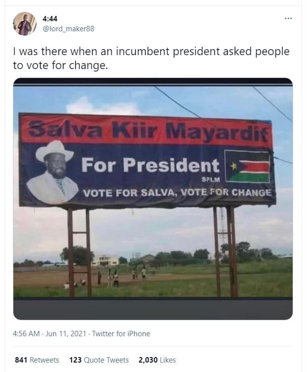 444 lord_maker88 was there when an incumbent president asked people to vote for