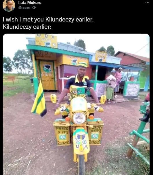 Fafa mukuru osoroke wish met you kilundeezy earlier. kilundeezy earlier prrezo 2