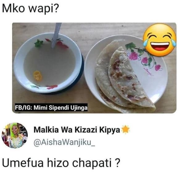 Mko wapi? fbig mimi sipendi ujinga malkia wa kizazi kipya aishawanjiku umefua hi