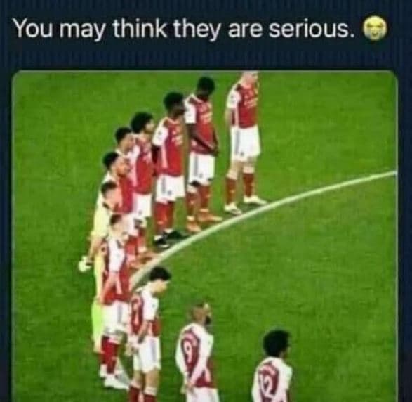 You may think they are serious .