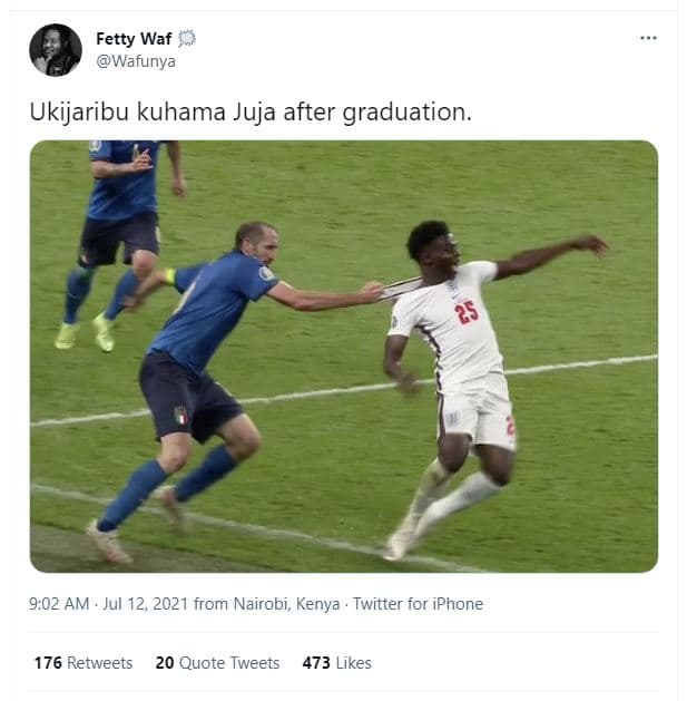 Fetty waf wafunya ukijaribu kuhama juja after graduation. 9,02 am jul 12, from n