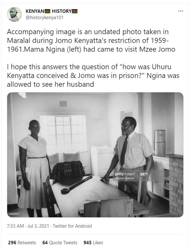Kenyan history historykenya101 accompanying image is an undated photo taken in m