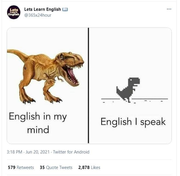 Ler lets learn english 365x24hour english in my mind english speak 3,18 pm jun 2