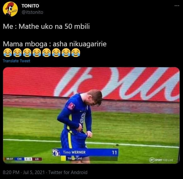 Tonito itstonito me mathe uko na 50 mbili mama mboga asha nikuagaririe translate