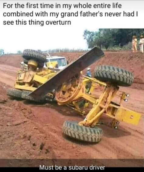 For the first time in my whole entire life combined with my grand father's never