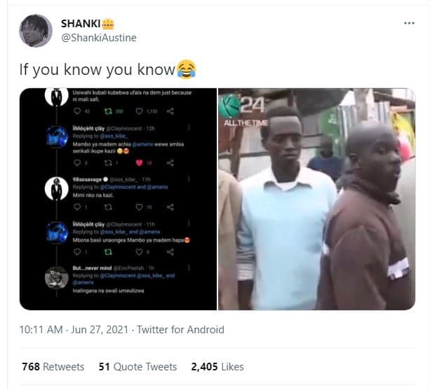 Shanki shankiaustine if you know you know fiainl 24 alliete hoceni cloy cio nncc