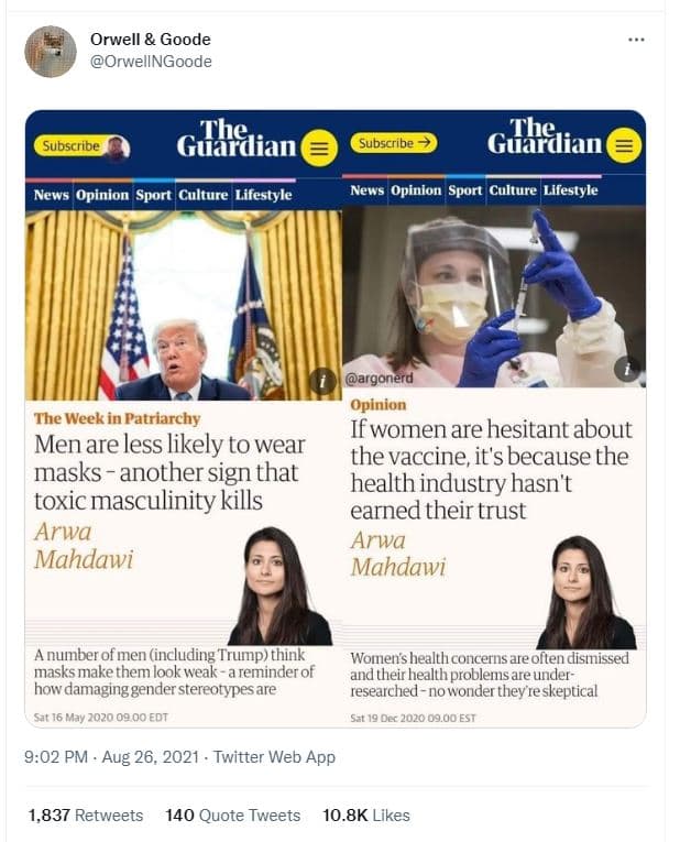 Orwell goode orwellngoode subscribe guhgian subscribe gułgian news opinion sport