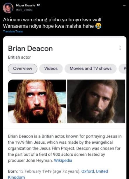 Nipsi hussle p sir_simba africans wamehang picha ya brayo kwa wall wanasema ndiy