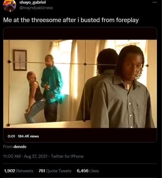 Shayo_gabriel mayndyabizness me at the threesome after busted from foreplay 0.01