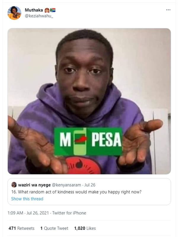 Muthaka kezlahwahu _ m pesa waziri wa nyege kenyansaram jul 26 6. what random ac