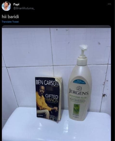 Papi brianmutuma hii baridi vansiate eet ben icarson jergens giftep