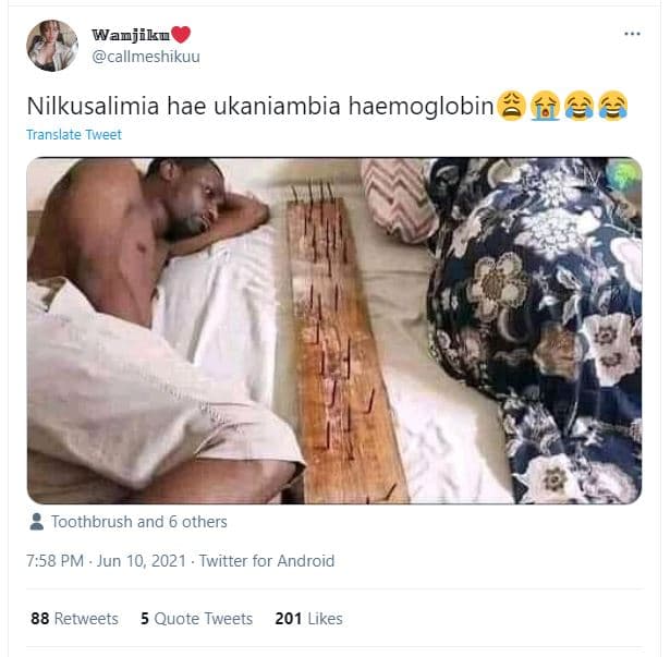 Wanjikn callmeshikuu nilkusalimia hae ukaniambia haemoglobin à hte2 translate tw
