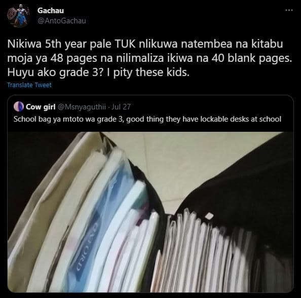 Gachau antogachau nikiwa sth year pale tuk nlikuwa natembea na kitabu moja ya 48