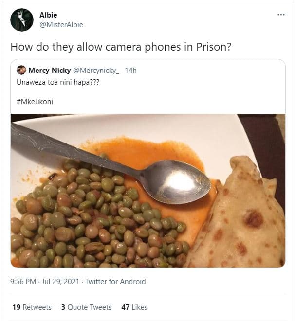 Albie misteralbie how do they allow camera phones in prison? mercy nicky mercyni
