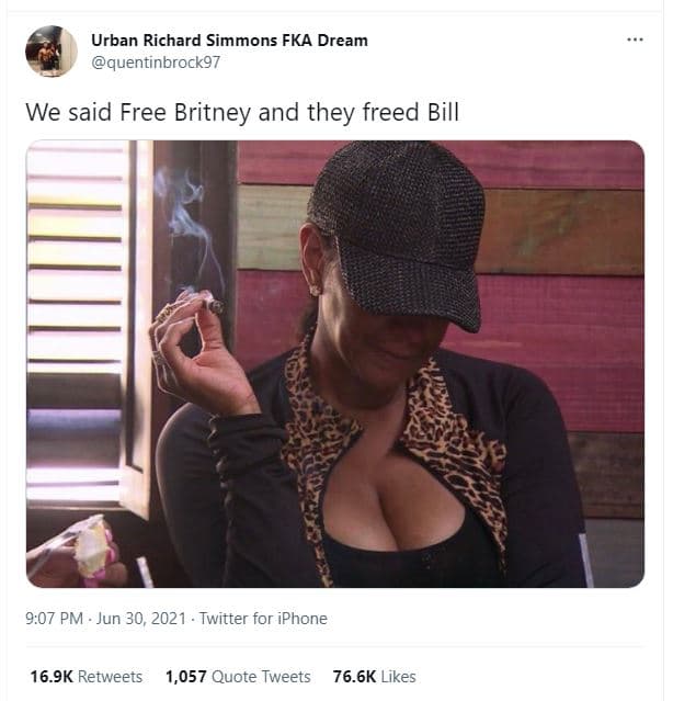 Urban richard simmons fka dream quentinbrock97 we said free britney and they fre