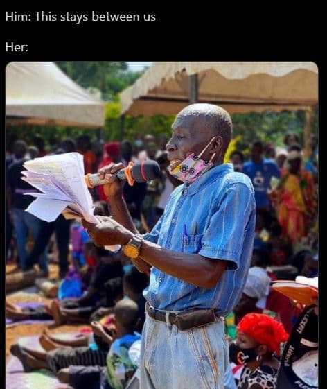 Him this stays between us her