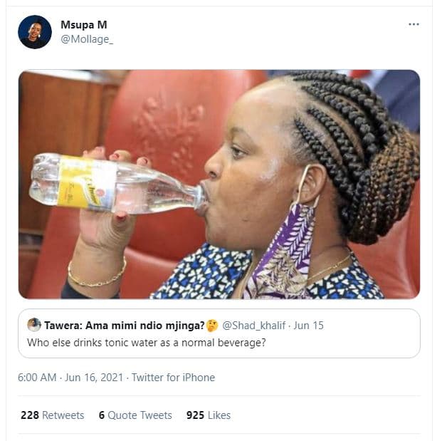 Msupa m mollage tawera ama mimi ndio mjinga? shad_khalif jun 15 who else drinks