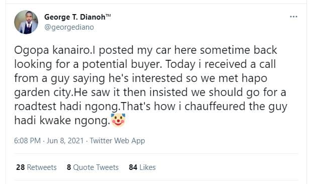 George t. dianoh georgediano ogopa kanairo.l posted my car here sometime back lo