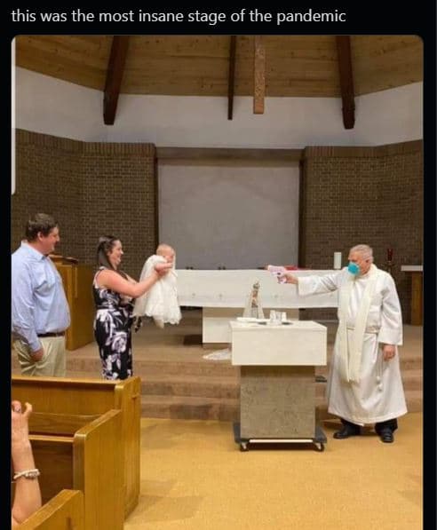 This was the most insane stage of the pandemic