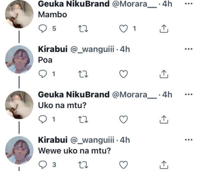 Geuka nikubrand morara mambo 0 5 27 0 1 4h 2 kirabui _wanguiii 4h poa 27 geuka n