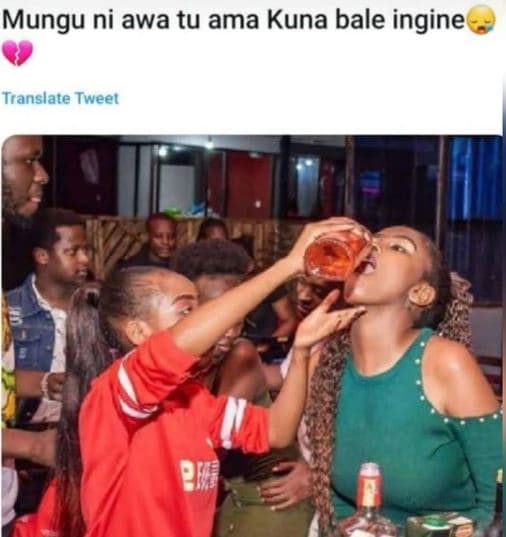 Mungu ni awa tu ama kuna bale ingine translate tweel