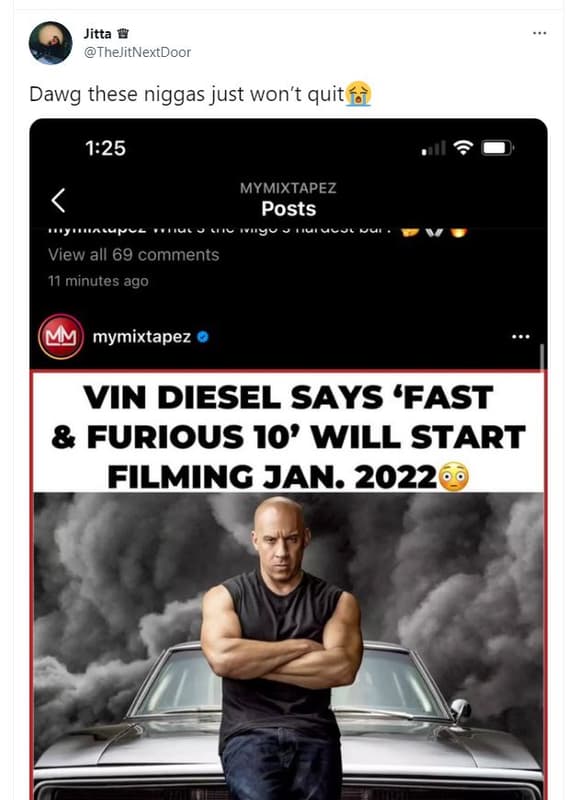 Jitta thelitnextdoor dawg these niggas just won't quit mymixtapez posts view all