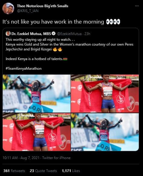 Thee notorious big'eth smalls kris_t_ian its not like you have work in the morni