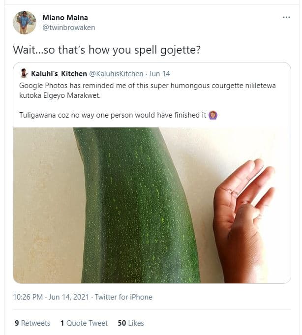 Miano maina twinbrowaken wait..so that's how you spell gojette? kaluhi's_kitchen