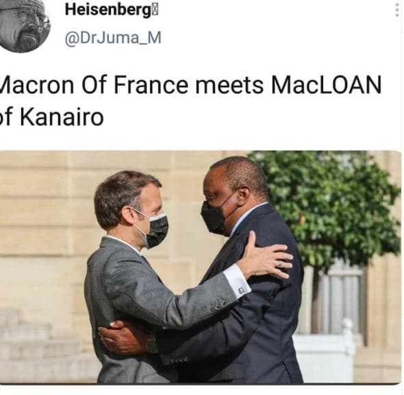 Heisenbergl drjuma_m aacron of france meets macloan f kanairo