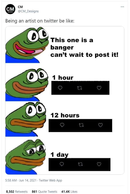 Cm cm cm_desiigns being an artist on twitter be like this one is a banger can't