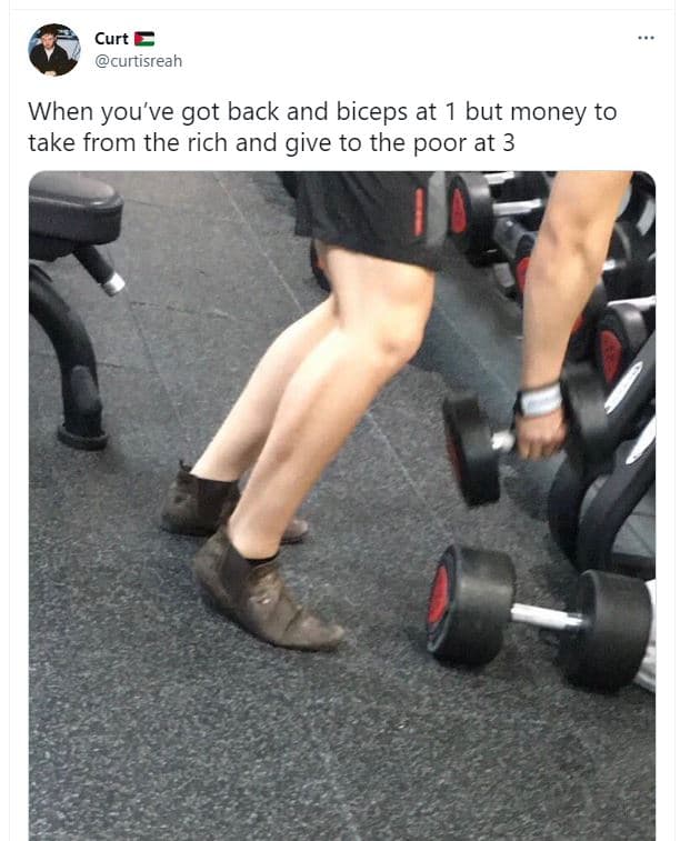 Curt curtisreah when you've got back and biceps at but money to take from the ri