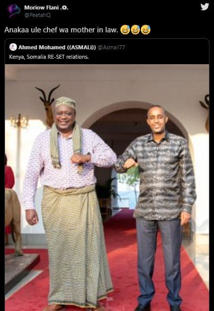 Moriow flani.0. peetahq anakaa ule chef wa mother in law. 866 ahmed mohamed asma