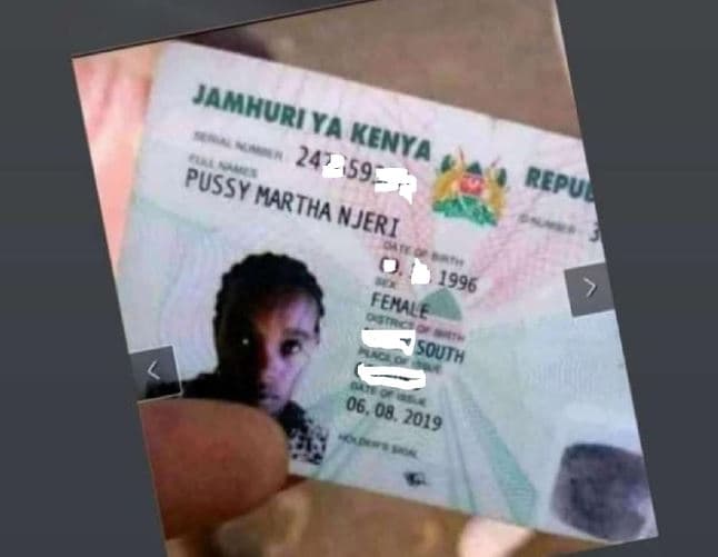 Jamhuri ya 24 kenya pussy '59 hartha repul njeri ' female squih 06,08