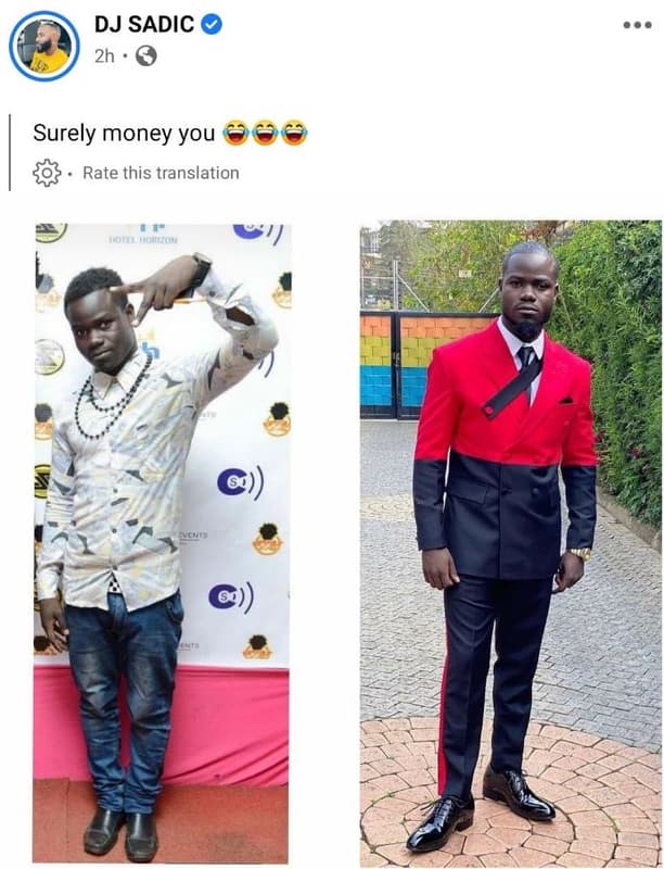 Dj sadic 2h surely money you rate this translation otel honizoy t