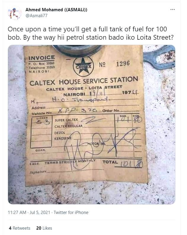 Ahmed mohamed asmali asmali77 once upon a time you'll get a full tank of fuel fo