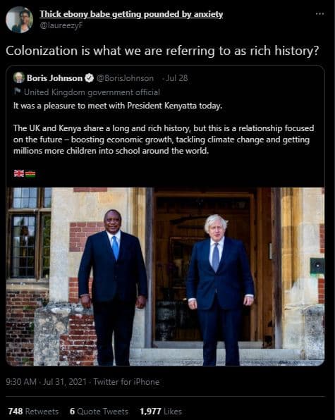 Ihick ebony babe getting pounded by_anxiety laureezyf colonization is what we ar