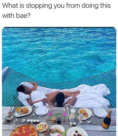 What is stopping you from doing this with bae?