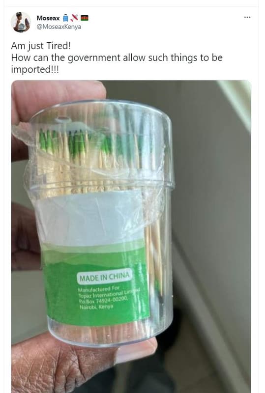 Moseax moseaxkenya am just tired! how can the government allow such things to be