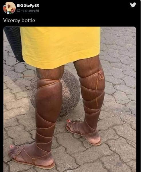 Big stepper makunechi viceroy bottle