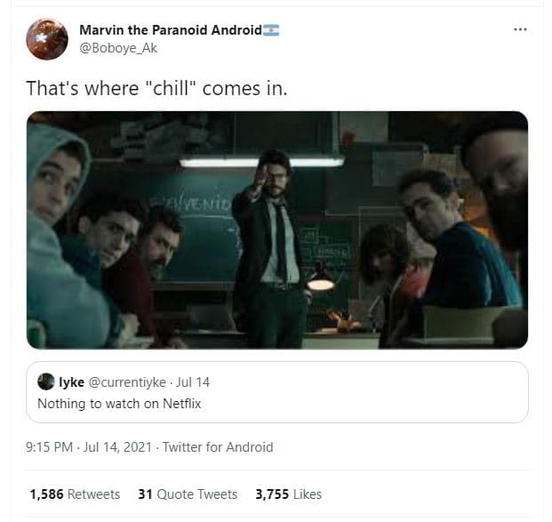 Marvin the paranoid android boboye_ak that's where chill comes in ienia lyke cur