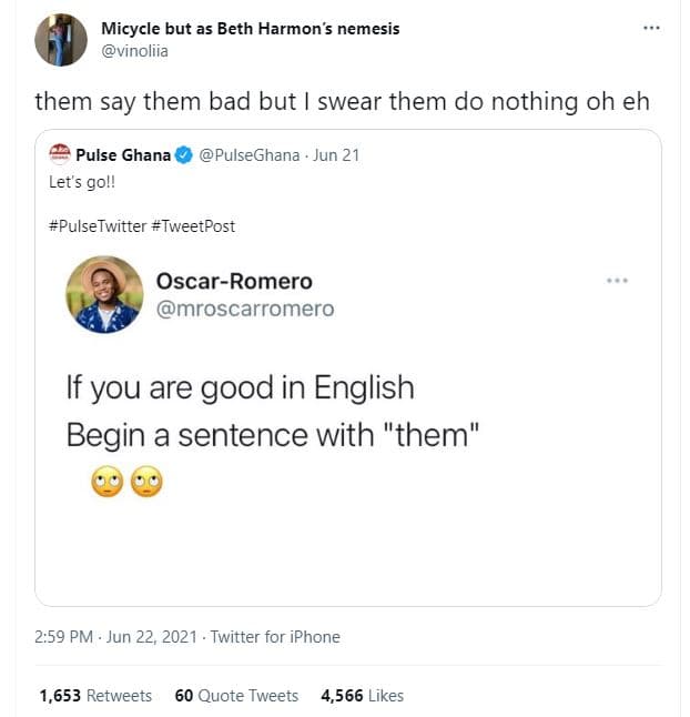 Micycle but as beth harmon's nemesis vinoliia them say them bad but swear them d