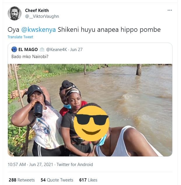 Cheef keith viktorvaughn oya kwskenya shikeni huyu anapea hippo pombe translate